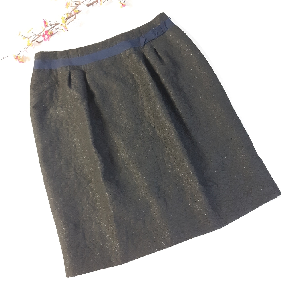 Simply Vera Vera Wang Pencil Skirt W/ Front Pleats
